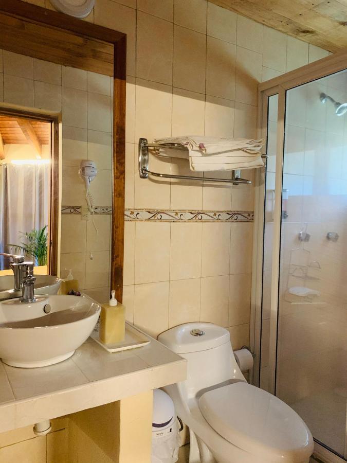 Hotel Cortijo La Casona à San Cristóbal de Las Casas Extérieur photo